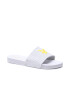 Lyle & Scott Papuci flip-flop barbati Textil Alb - Pled.ro