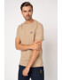 Lyle & Scott Tricou cu decolteu la baza gatului din bumbac - Pled.ro