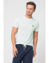 Lyle & Scott Tricou cu decolteu la baza gatului Martin - Pled.ro