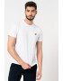 Lyle & Scott Tricou cu decolteu la baza gatului si aplicatie discreta - Pled.ro