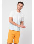 Lyle & Scott Tricou de bumbac in degrade - Pled.ro