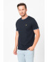 Lyle & Scott Tricou din bumbac cu terminatie contrastanta - Pled.ro