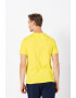 Lyle & Scott Tricou cu decolteu la baza gatului si aplicatie logo pe piept - Pled.ro