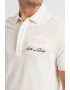 Lyle & Scott Tricou polo cu broderie logo - Pled.ro