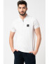 Lyle & Scott Tricou polo cu fenta cu fermoar - Pled.ro