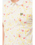 Lyle & Scott Tricou polo din bumbac cu aspect cu pete decorative - Pled.ro