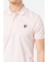 Lyle & Scott Tricou polo din material pique - Pled.ro