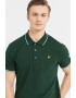 Lyle & Scott Tricou polo din material pique - Pled.ro