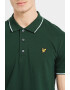 Lyle & Scott Tricou polo din material pique - Pled.ro