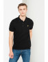 Lyle & Scott Tricou polo din material pique - Pled.ro