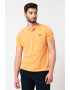 Lyle & Scott Tricou polo din material pique cu aplicatie logo - Pled.ro