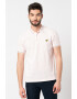 Lyle & Scott Tricou polo din material pique cu aplicatie logo - Pled.ro