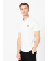 Lyle & Scott Tricou polo din material pique cu broderie logo discreta - Pled.ro