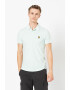 Lyle & Scott Tricou polo din material pique cu broderie logo discreta - Pled.ro