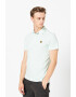 Lyle & Scott Tricou polo din material pique cu broderie logo discreta - Pled.ro