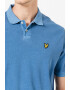 Lyle & Scott Tricou polo relaxed fit cu broderie logo discreta - Pled.ro