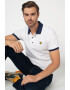 Lyle & Scott Tricou polo slim fit cu aspect striat - Pled.ro