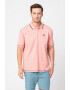 Lyle & Scott Tricou polo supradimensionat cu detaliu logo - Pled.ro