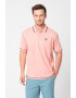 Lyle & Scott Tricou polo supradimensionat cu detaliu logo - Pled.ro