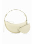 Maestoso Geanta crossbody din piele Crescent - Pled.ro