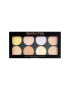 Makeup Revolution Paleta cu 8 Iluminatoare Pudra Ultra Strobe and Light Palette 12g - Pled.ro