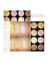 Makeup Revolution Paleta cu 8 Iluminatoare Pudra Ultra Strobe and Light Palette 12g - Pled.ro