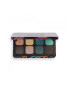 Makeup Revolution Paleta fard de ochi Forever Flawless Dynamic Chilled 8g - Pled.ro