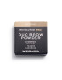 Makeup Revolution Pudra pentru sprancene Revolution PRO Duo Soft Brown 22 g - Pled.ro