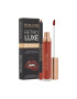 Makeup Revolution Set de buze mat Luxe Kits: Creion de buze 1 g + Luciu de buze 5.5 ml Regal Retro Luxe - Pled.ro