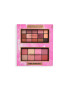 Makeup Revolution Set paleta fard pentru ochi si fata Reloaded Pink Moments 2 bucati - Pled.ro