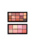 Makeup Revolution Set paleta fard pentru ochi si fata Reloaded Pink Moments 2 bucati - Pled.ro