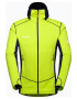 Mammut Jacheta sport barbati Nylon/Fleece Verde/Albastru - Pled.ro