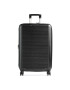 Mandarina Duck Troler TANK CASE Black 45x69x27/30 cm - Pled.ro