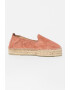 Manebi Espadrile flatform de piele intoarsa - Pled.ro