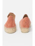 Manebi Espadrile flatform de piele intoarsa - Pled.ro