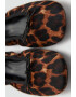 Mango Balerini din piele cu aspect de piele de leopard Wild - Pled.ro