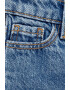 Mango Bermude culotte din denim - Pled.ro