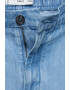 Mango Bermude din chambray Tony - Pled.ro