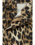 Mango Blugi ampli cu animal print Leo - Pled.ro