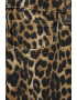 Mango Blugi ampli cu animal print Leo - Pled.ro