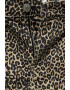 Mango Blugi cu croiala dreapta si animal print - Pled.ro