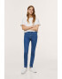 Mango Blugi skinny cu 5 buzunare - Pled.ro