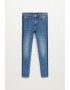 Mango Blugi skinny cu 5 buzunare Dolphin - Pled.ro