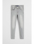 Mango Blugi skinny cu aspect decolorat - Pled.ro