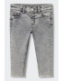 Mango Blugi skinny cu aspect decolorat Carla - Pled.ro