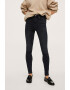 Mango Blugi skinny cu talie inalta Soho - Pled.ro