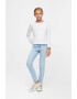 Mango Blugi skinny cu talie medie - Pled.ro