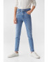 Mango Blugi skinny cu talie medie - Pled.ro