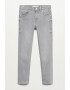 Mango Blugi skinny cu talie medie - Pled.ro