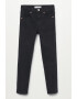 Mango Blugi skinny cu talie medie - Pled.ro